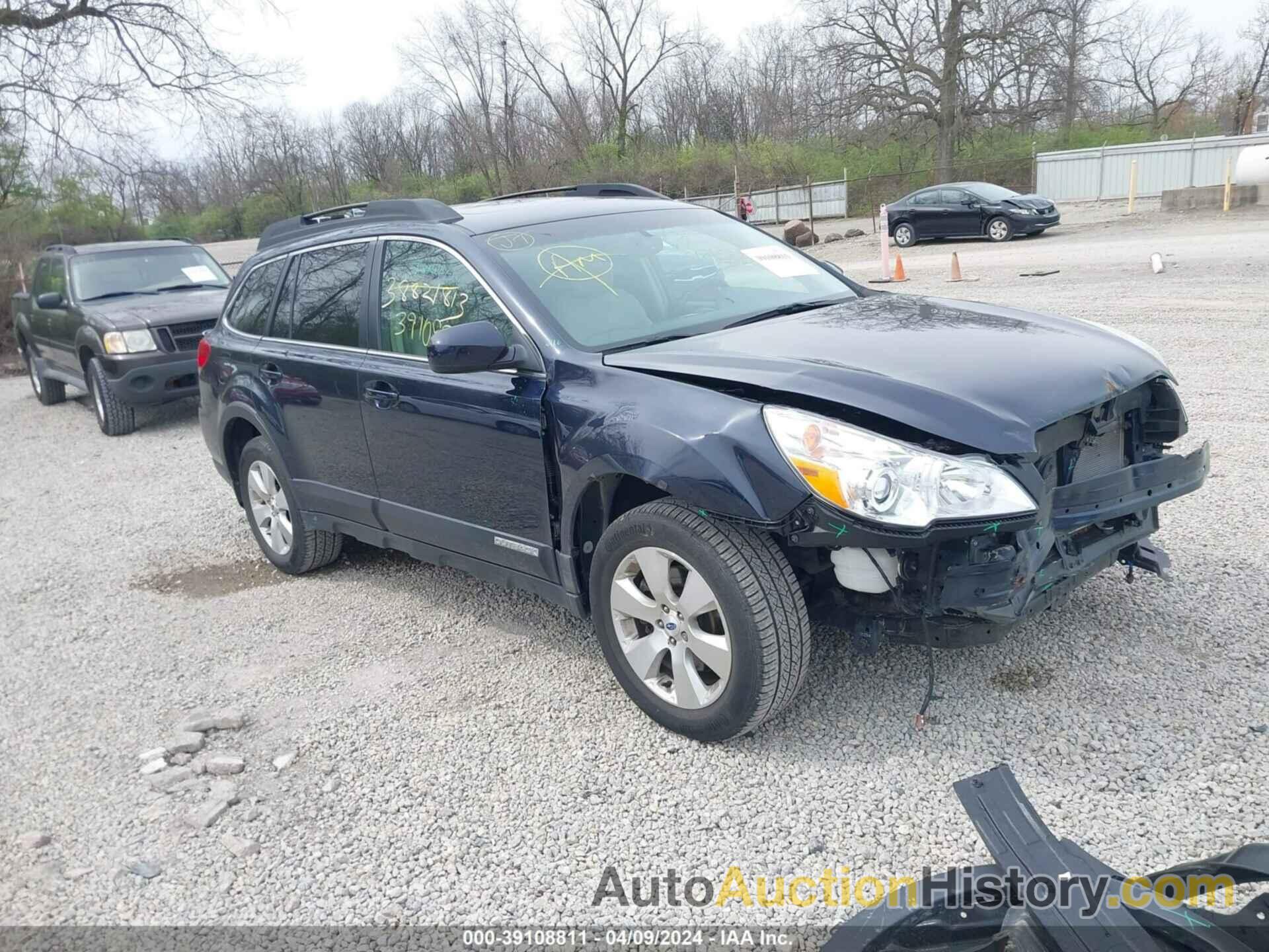 SUBARU OUTBACK 3.6R LIMITED, 4S4BRDKC8C2262883