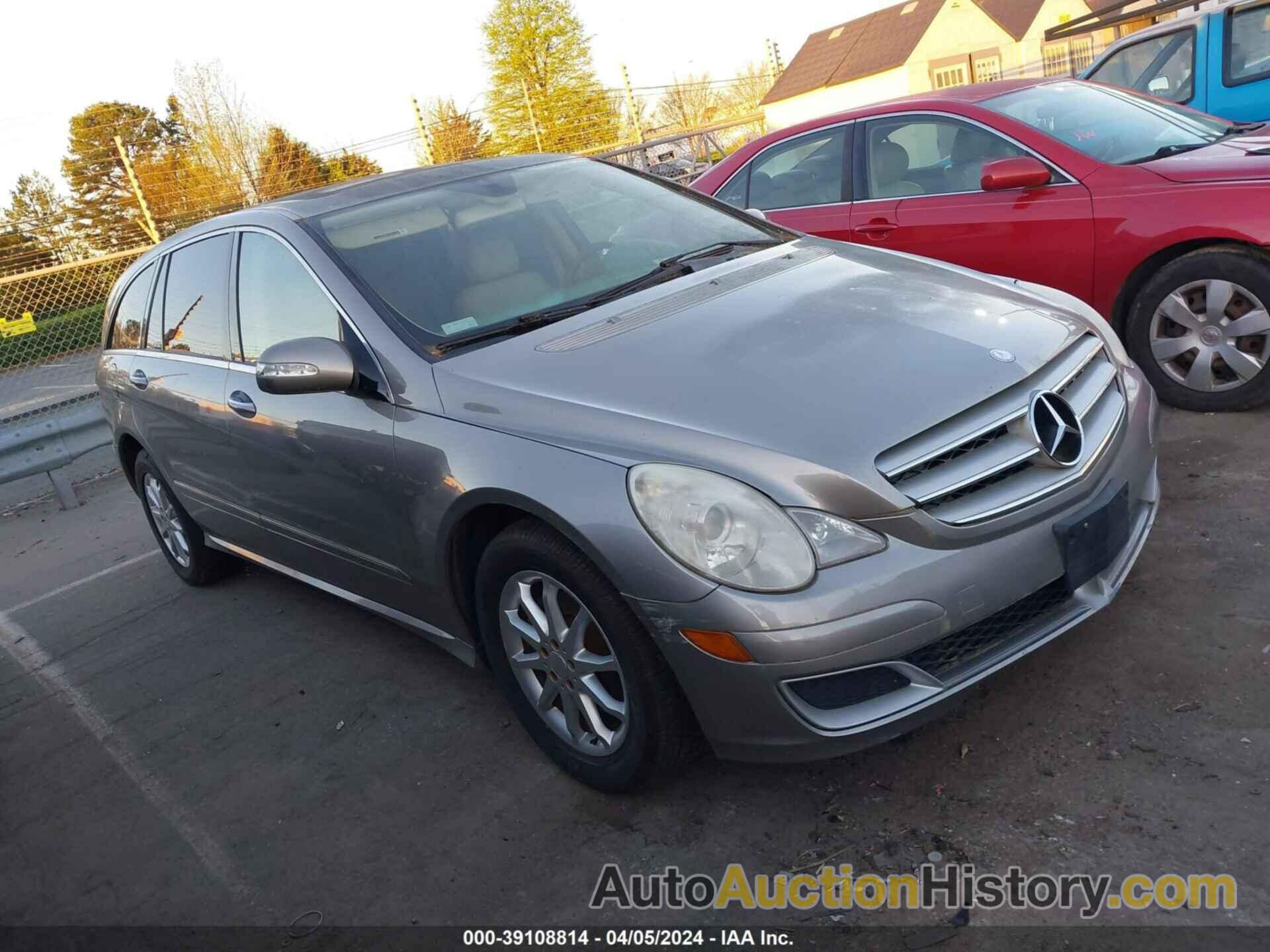 MERCEDES-BENZ R 350 4MATIC, 4JGCB65E96A005324