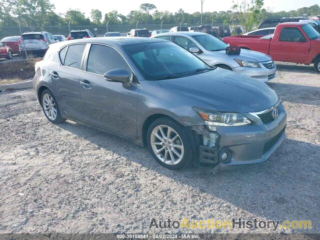 LEXUS CT 200H, JTHKD5BH7D2128645