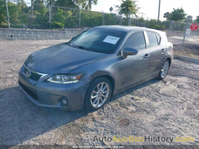 LEXUS CT 200H, JTHKD5BH7D2128645