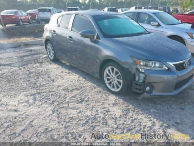 LEXUS CT 200H, JTHKD5BH7D2128645