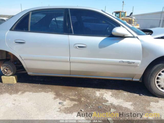 BUICK CENTURY LIMITED, 2G4WY55J721170215