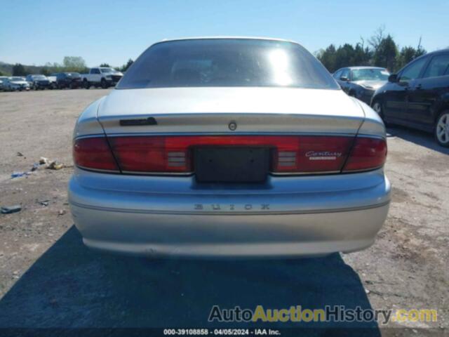 BUICK CENTURY LIMITED, 2G4WY55J721170215