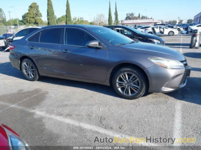 TOYOTA CAMRY SE, 4T1BF1FK1HU620197