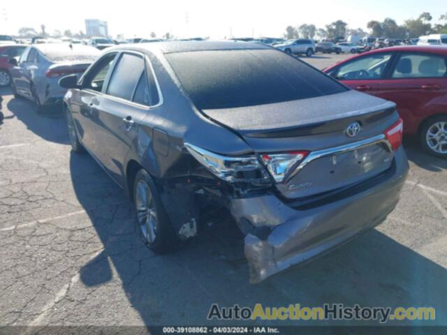 TOYOTA CAMRY SE, 4T1BF1FK1HU620197