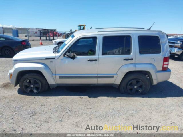 JEEP LIBERTY SPORT, 1C4PJMAK7CW101587