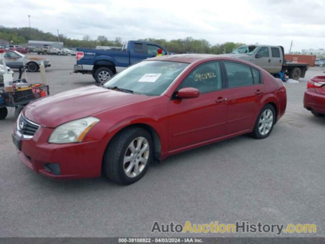 NISSAN MAXIMA SE/SL, 1N4BA41E07C813912