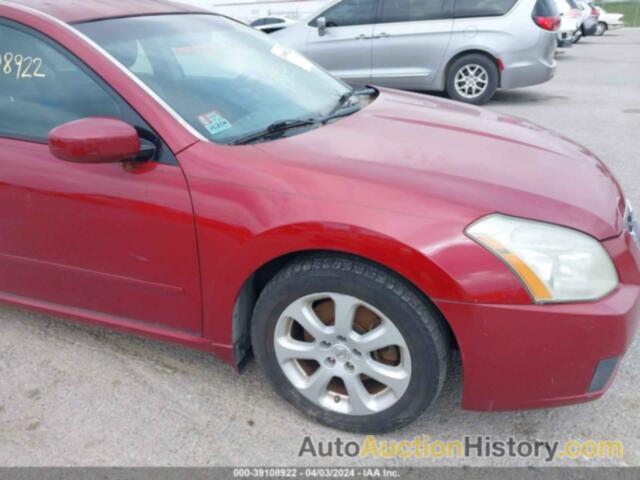 NISSAN MAXIMA SE/SL, 1N4BA41E07C813912