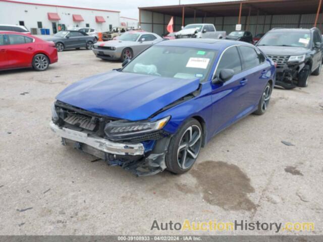 HONDA ACCORD SPORT, 1HGCV2F31NA022782