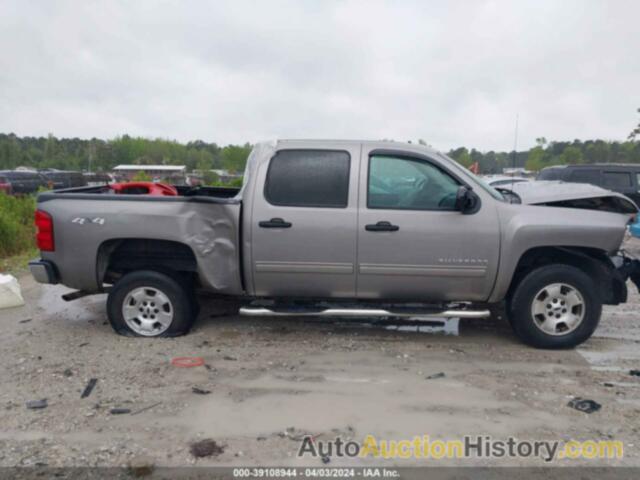 CHEVROLET SILVERADO 1500 LT, 3GCPKSE72DG179668