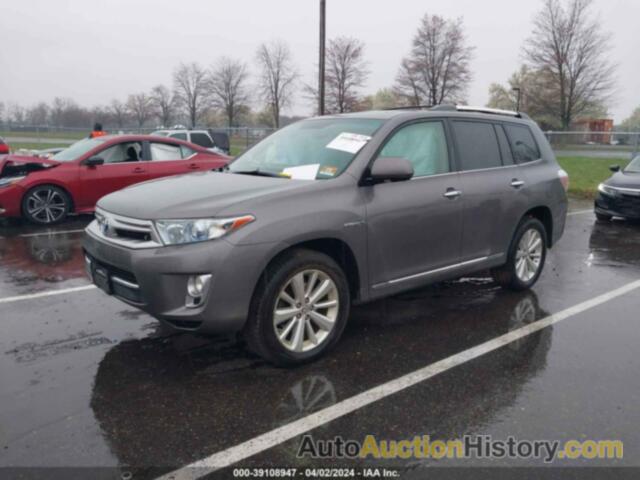 TOYOTA HIGHLANDER HYBRID LIMITED, JTEDC3EH5C2005207