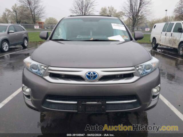 TOYOTA HIGHLANDER HYBRID LIMITED V6, JTEDC3EH5C2005207