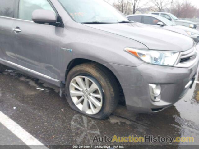 TOYOTA HIGHLANDER HYBRID LIMITED V6, JTEDC3EH5C2005207