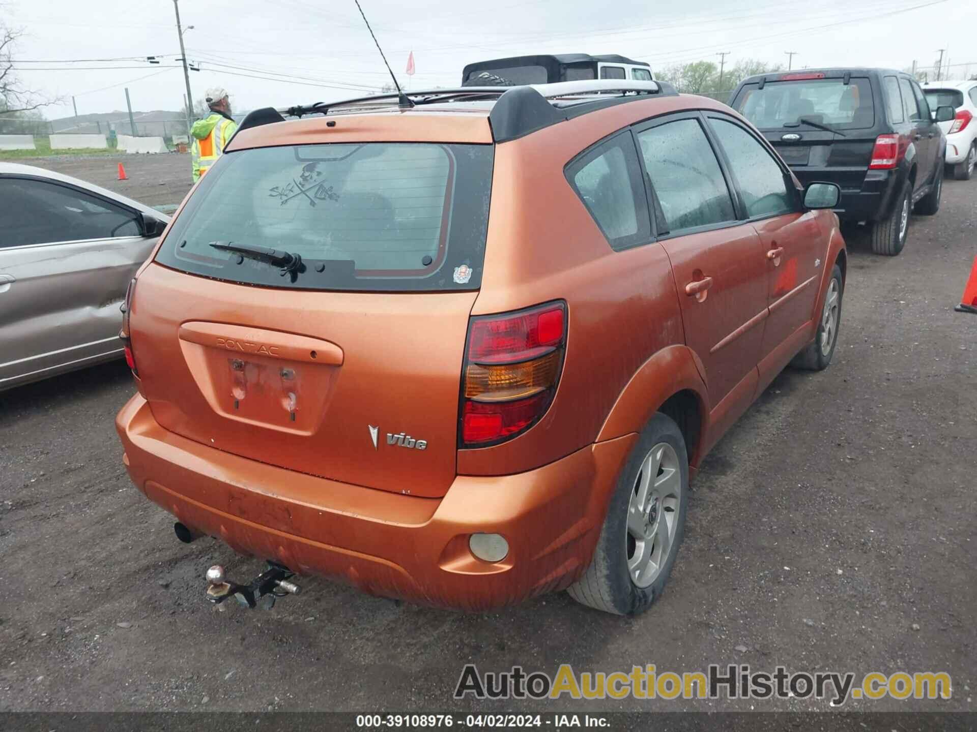 PONTIAC VIBE, 5Y2SL62894Z433534