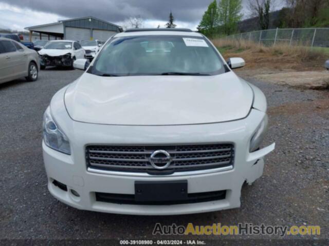 NISSAN MAXIMA 3.5 SV, 1N4AA5AP7BC828001