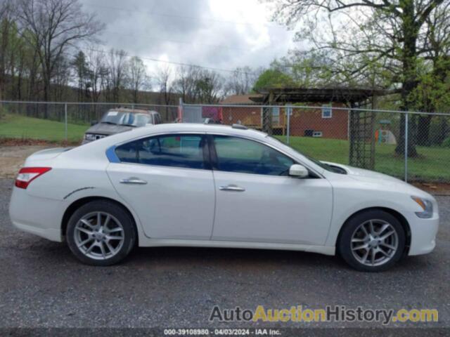 NISSAN MAXIMA 3.5 SV, 1N4AA5AP7BC828001