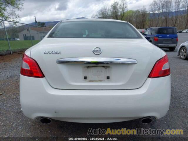 NISSAN MAXIMA 3.5 SV, 1N4AA5AP7BC828001