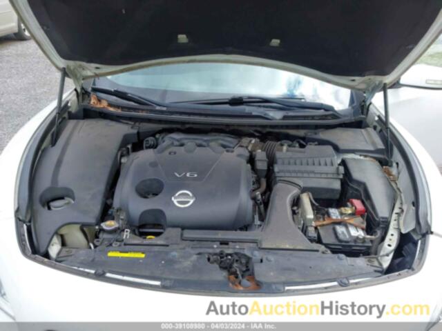 NISSAN MAXIMA 3.5 SV, 1N4AA5AP7BC828001