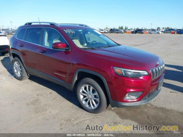 JEEP CHEROKEE LATITUDE 4X4, 1C4PJMCB7KD323005