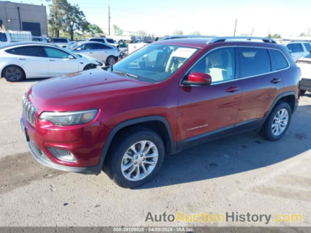 JEEP CHEROKEE LATITUDE 4X4, 1C4PJMCB7KD323005