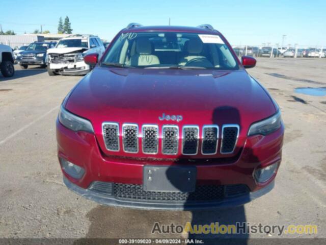 JEEP CHEROKEE LATITUDE 4X4, 1C4PJMCB7KD323005