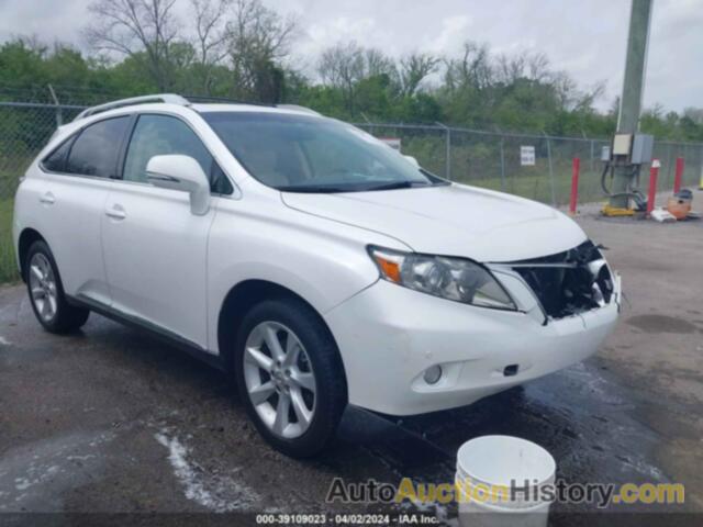 LEXUS RX 350, 2T2ZK1BA2CC078976