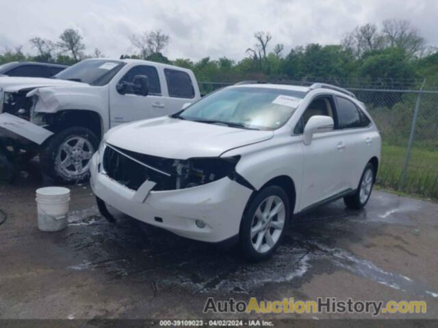 LEXUS RX 350, 2T2ZK1BA2CC078976