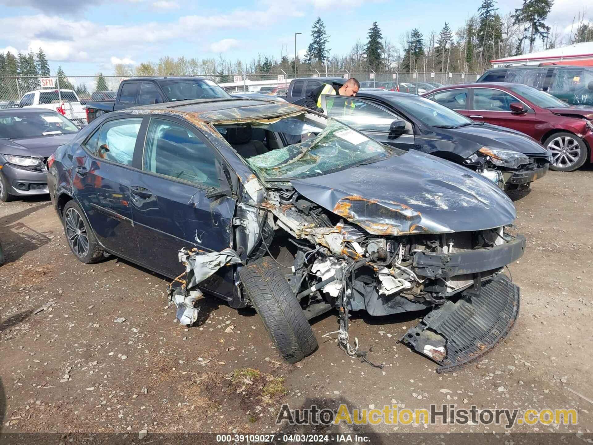 TOYOTA COROLLA S PLUS, 5YFBURHE5FP351714