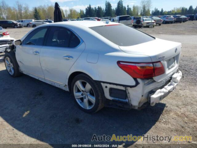 LEXUS LS 460, JTHBL5EF7A5099770