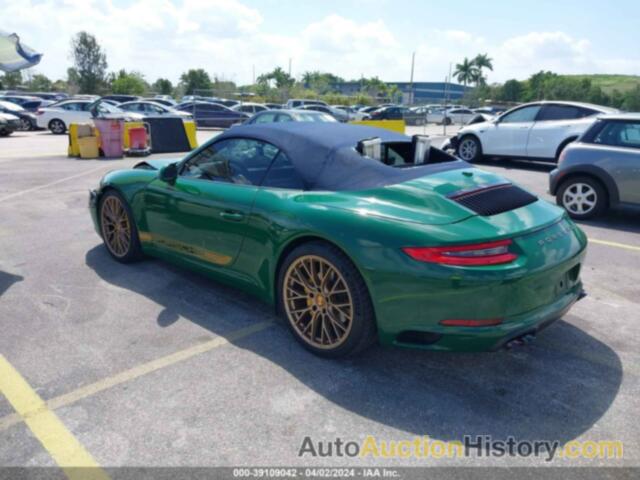 PORSCHE 911 CARRERA, WP0CA2A94HS142371