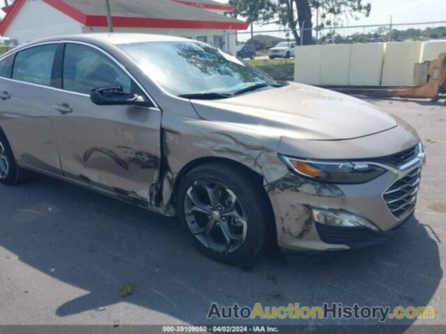 CHEVROLET MALIBU FWD 1LT, 1G1ZD5ST3RF135332