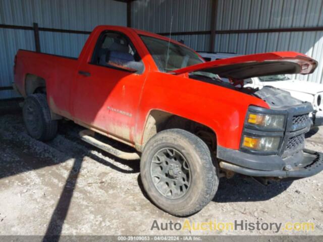 CHEVROLET SILVERADO 1500 WORK TRUCK 2WT, 1GCNKPEC0EZ251597