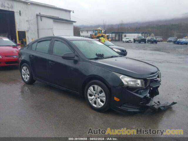 CHEVROLET CRUZE LS AUTO, 1G1PA5SH7D7300944