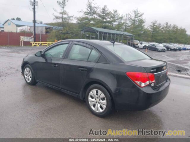 CHEVROLET CRUZE LS AUTO, 1G1PA5SH7D7300944