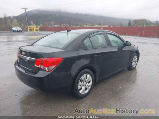 CHEVROLET CRUZE LS AUTO, 1G1PA5SH7D7300944