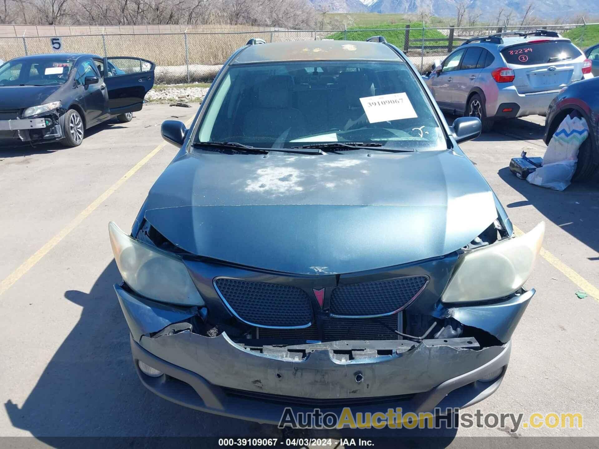 PONTIAC VIBE, 5Y2SL67886Z463121