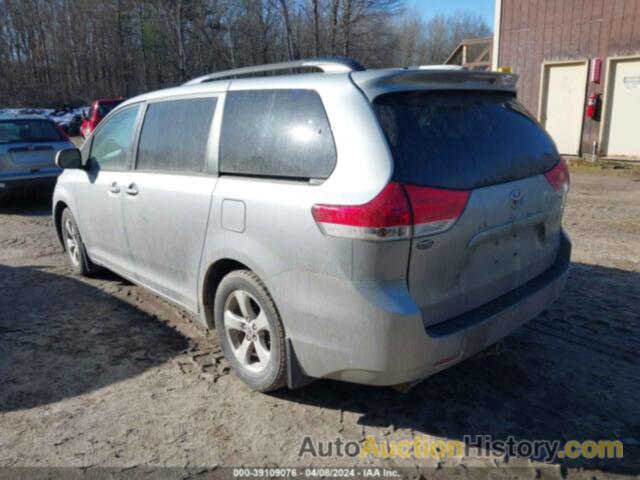 TOYOTA SIENNA LE V6, 5TDKK3DC8BS124932