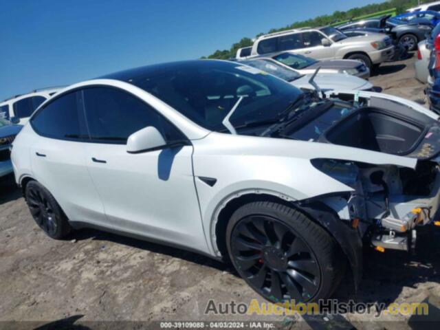 TESLA MODEL Y PERFORMANCE DUAL MOTOR ALL-WHEEL DRIVE, 7SAYGDEF8NF516783