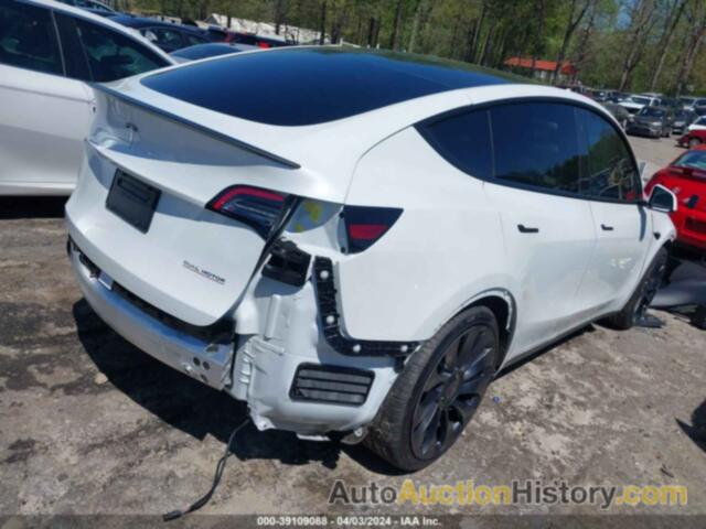 TESLA MODEL Y PERFORMANCE DUAL MOTOR ALL-WHEEL DRIVE, 7SAYGDEF8NF516783