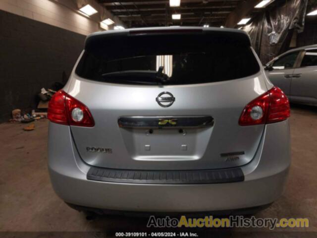 NISSAN ROGUE S, JN8AS5MVXCW716010