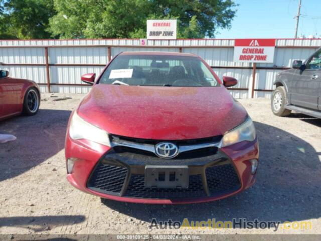 TOYOTA CAMRY SE, 4T1BF1FK2HU691800