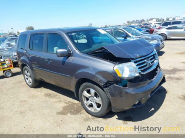 HONDA PILOT EX-L, 5FNYF3H51EB028112