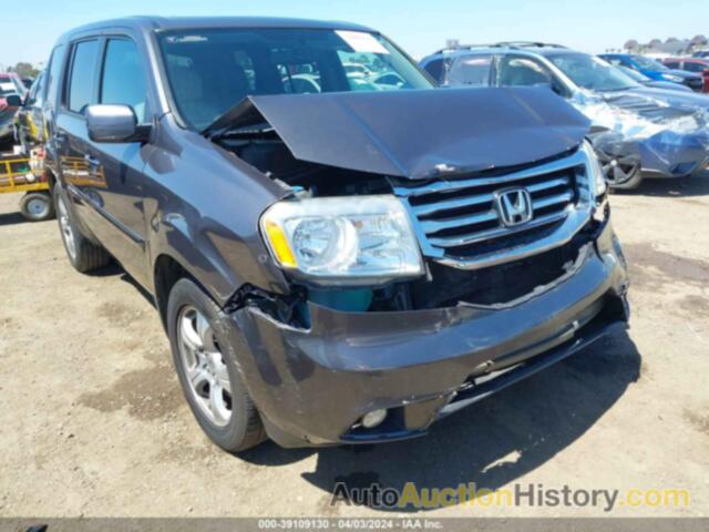 HONDA PILOT EX-L, 5FNYF3H51EB028112