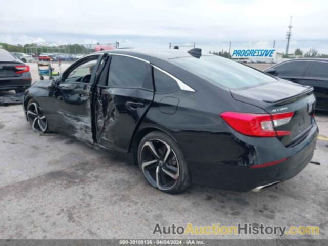 HONDA ACCORD SPORT, 1HGCV1F3XMA102705