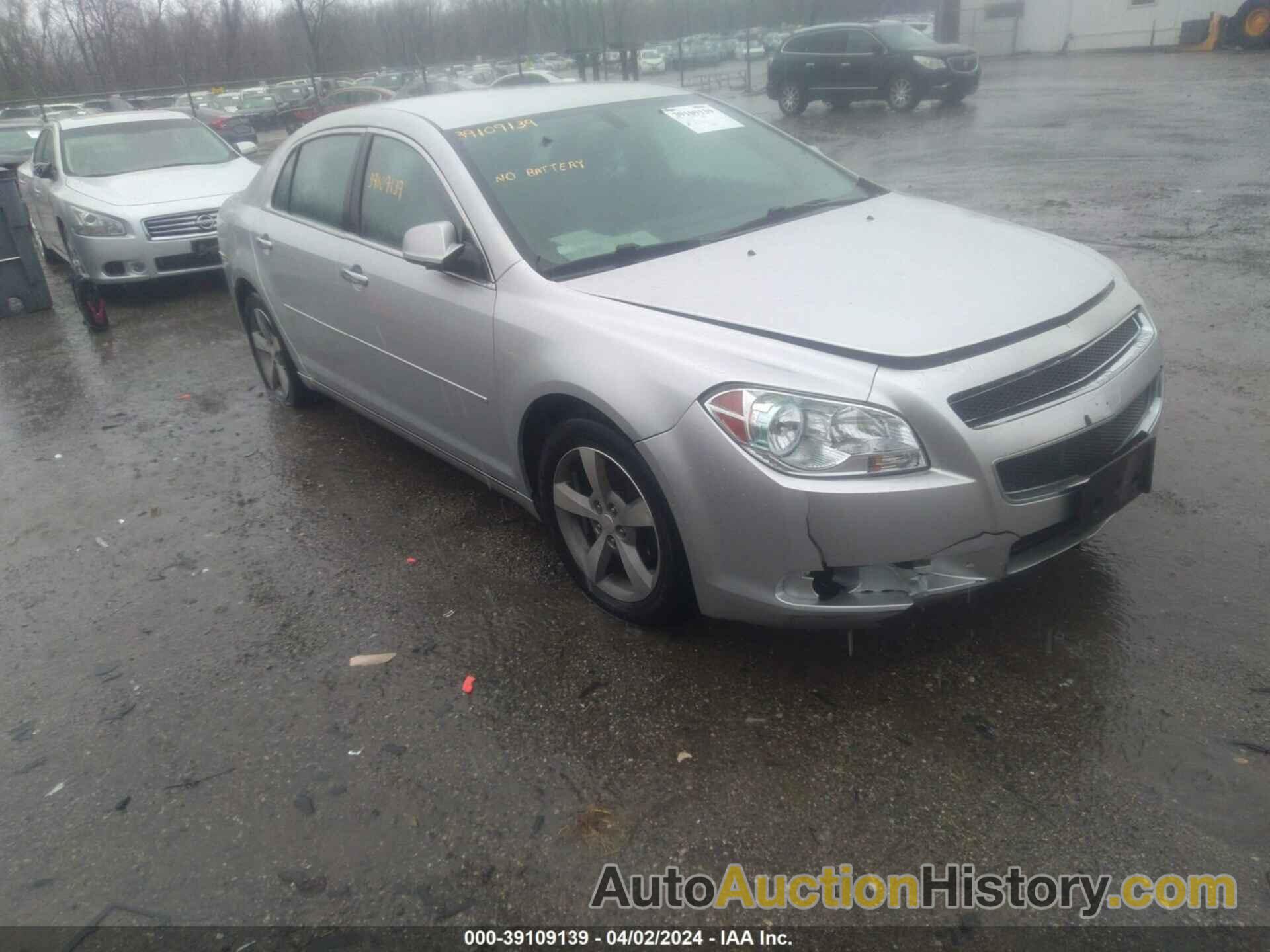 CHEVROLET MALIBU 1LT, 1G1ZC5E03CF244983