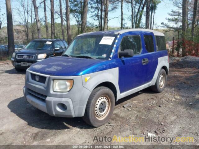 HONDA ELEMENT LX, 5J6YH18304L013006