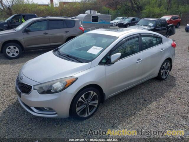 KIA FORTE EX, KNAFZ4A87E5053782