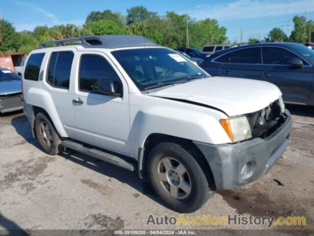 NISSAN XTERRA S, 5N1AN08U68C526040