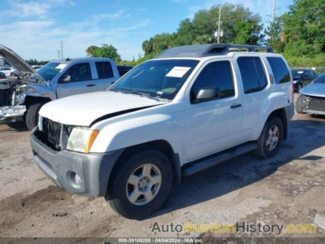 NISSAN XTERRA S, 5N1AN08U68C526040