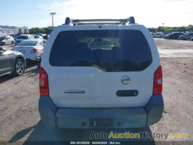 NISSAN XTERRA S, 5N1AN08U68C526040